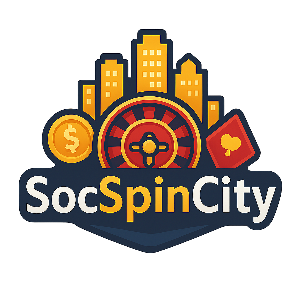 SocSpinCity Logo